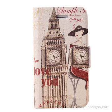 Corium wallet case for iPhone 4S, MOQ only 100 pieces/color, small/ODM/OEM orders are welcome